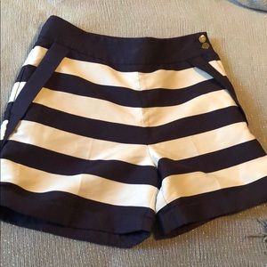 High waisted shorts